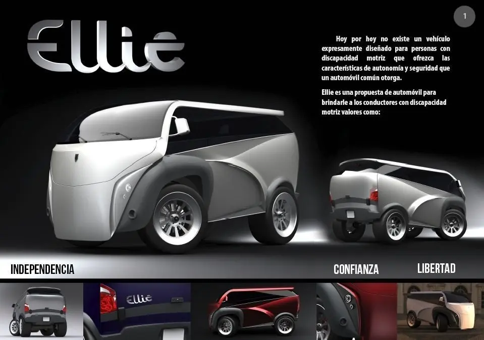 Ellie - suv for the mobility-impaired Free 3D model
