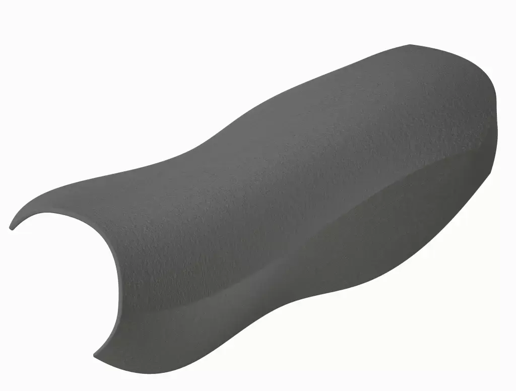 Motorcycle Seat Cover 3D print model