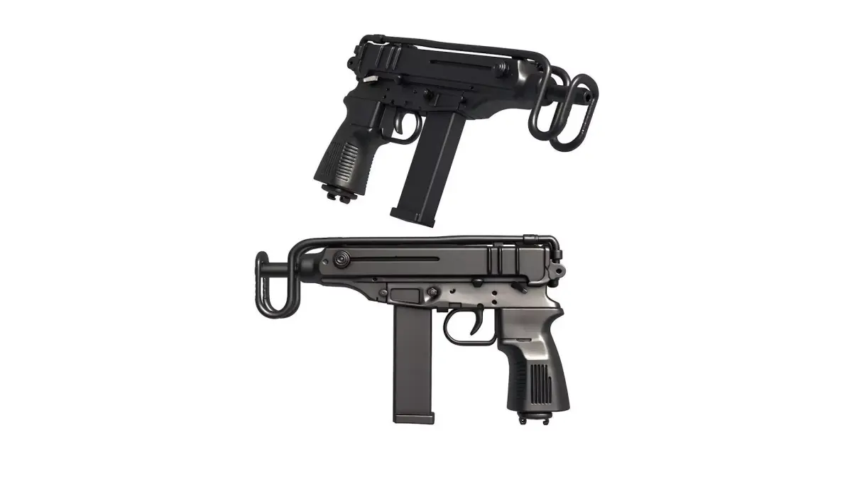 Skorpion vz 61  3D print model