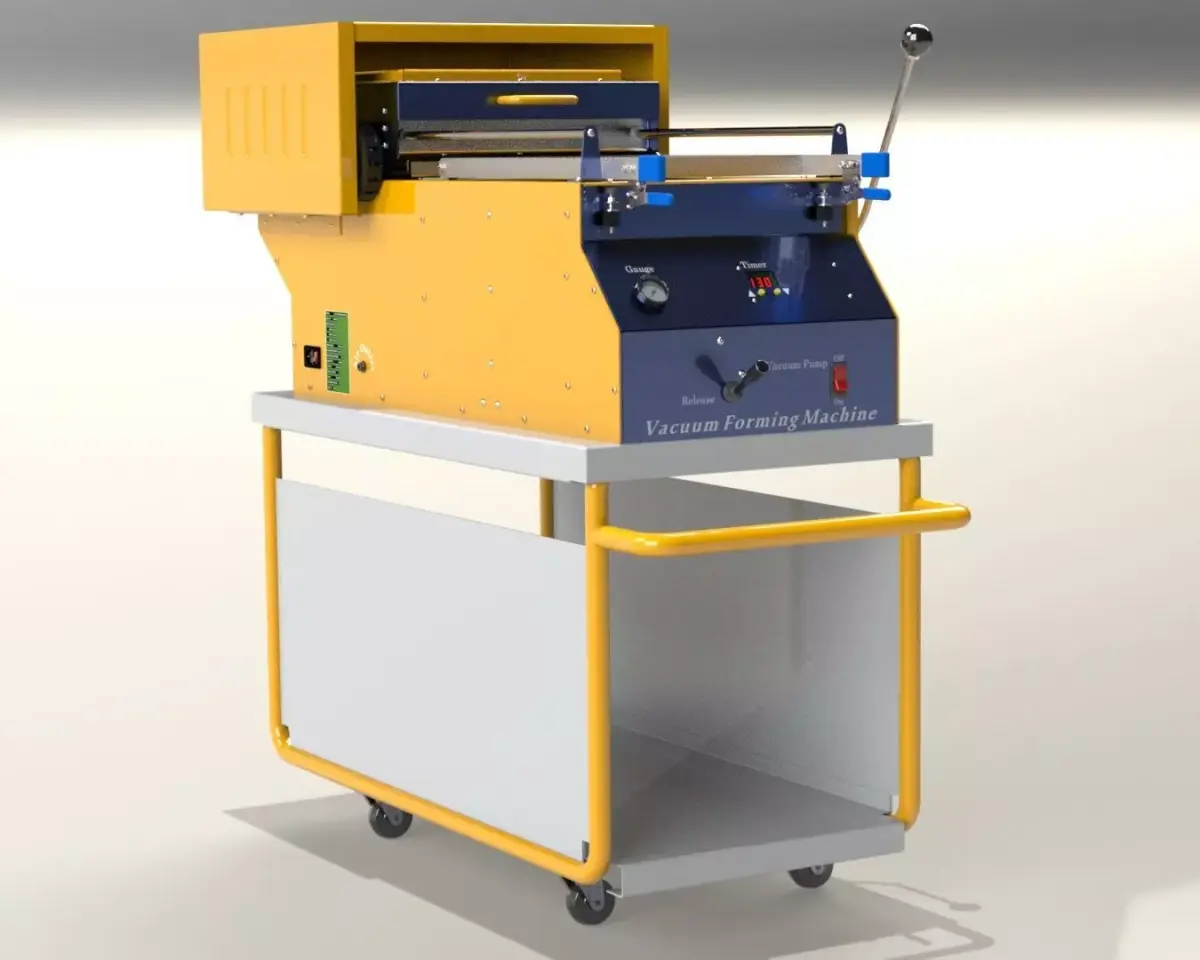 Vacuum Forming machine Thermoplastic 3D model