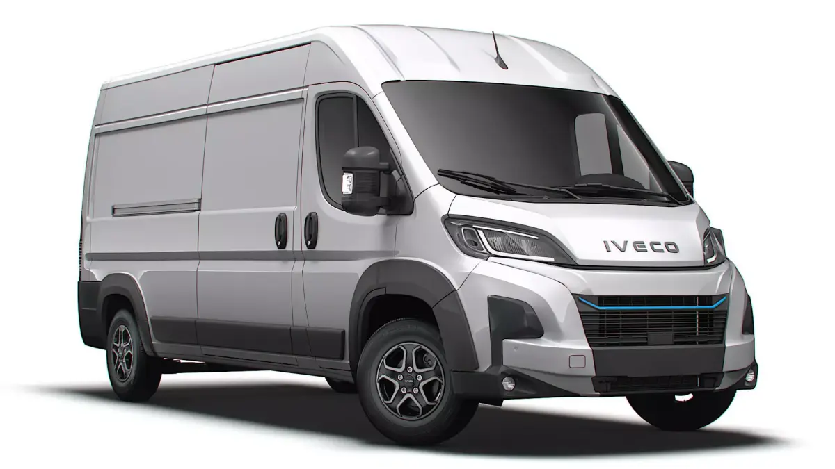 Iveco eSuperJolly Van L3H2 2026 3D model