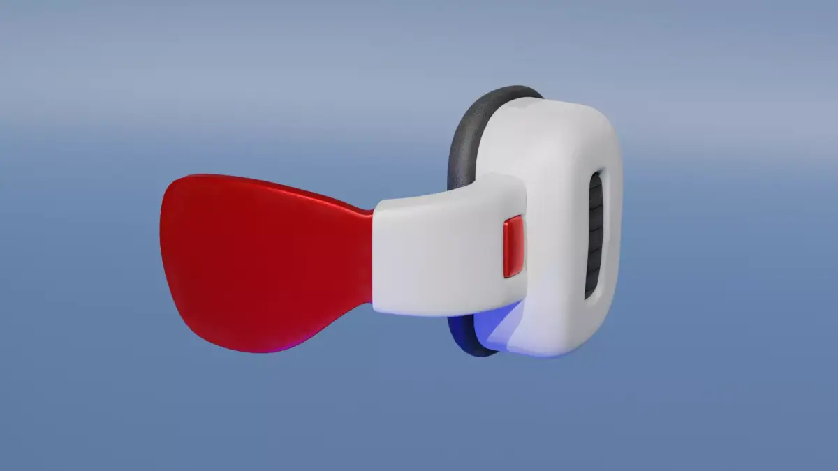 Scouter - Dragon Ball Low-poly 3D model