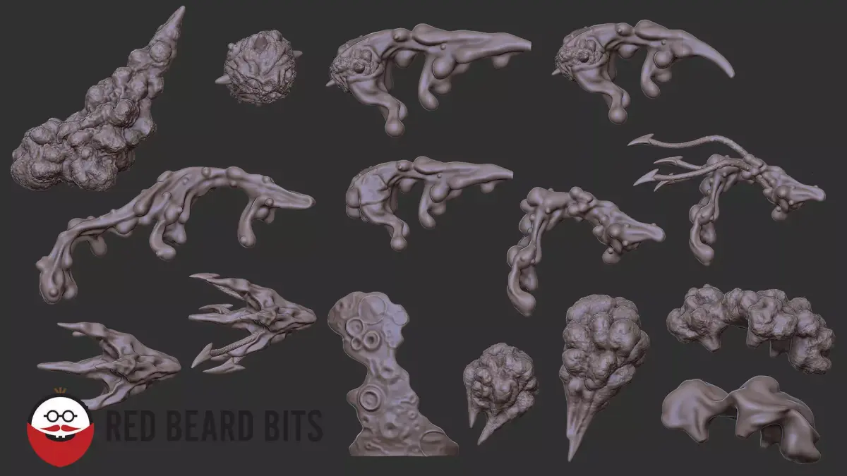 Xenoteras Effects I 3D print model