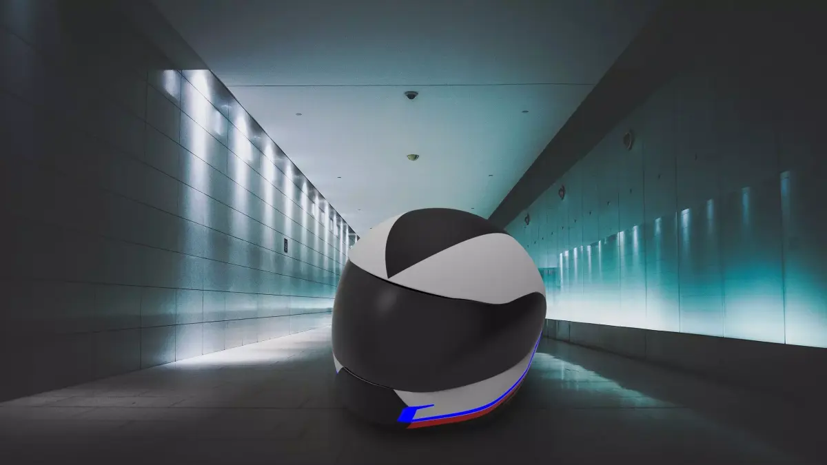 Tron Helmet 3D model purchase