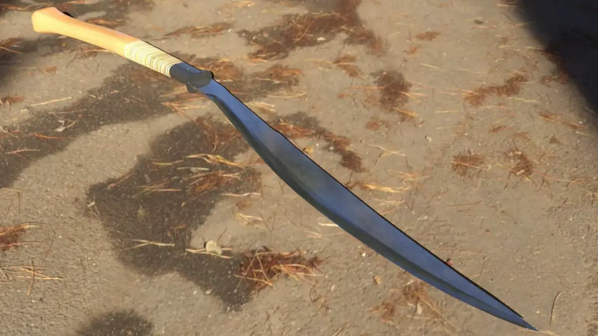 Moro Panabas Low-poly 3D model