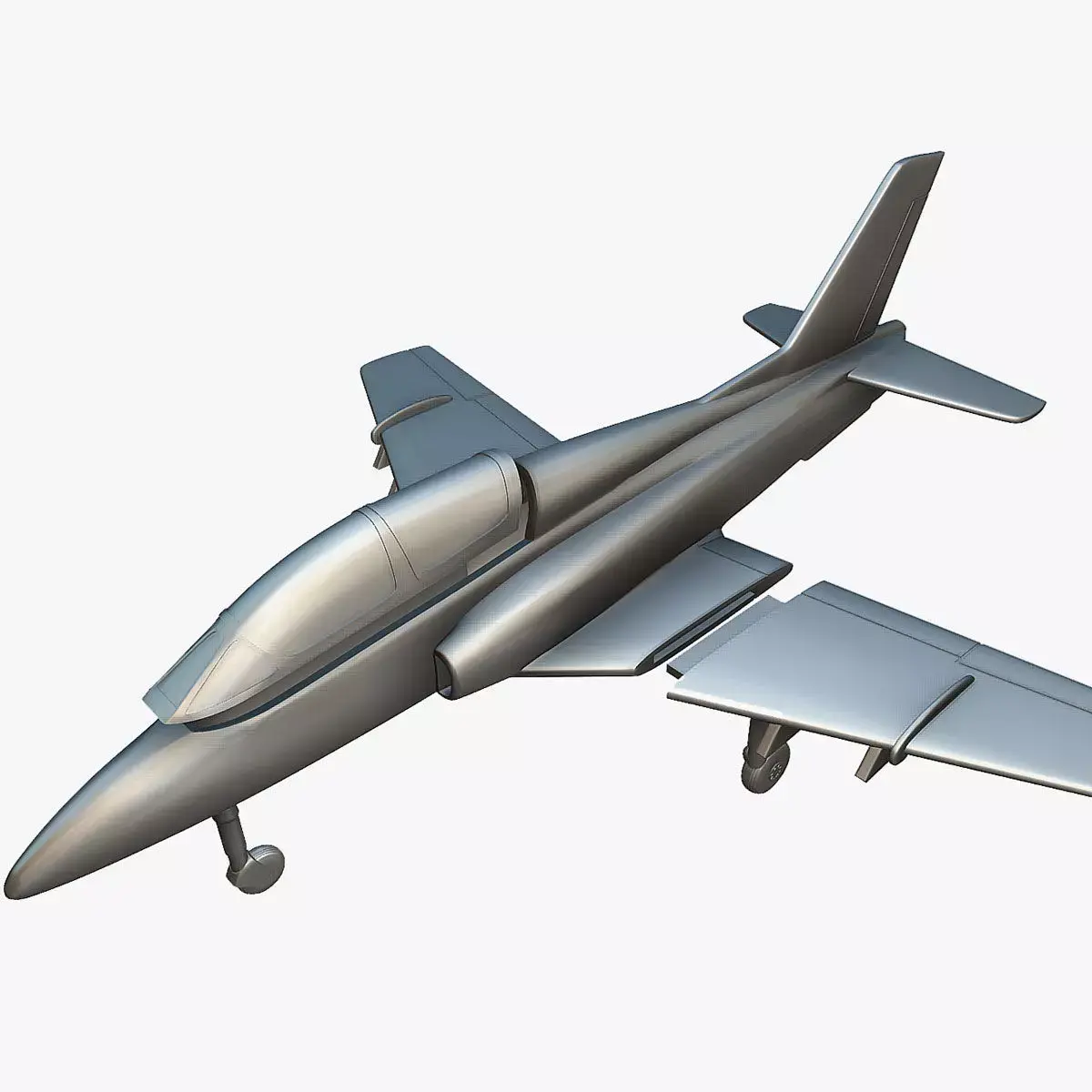 Soko G-4 Super Galeb - 3D Printable Model 3D print model