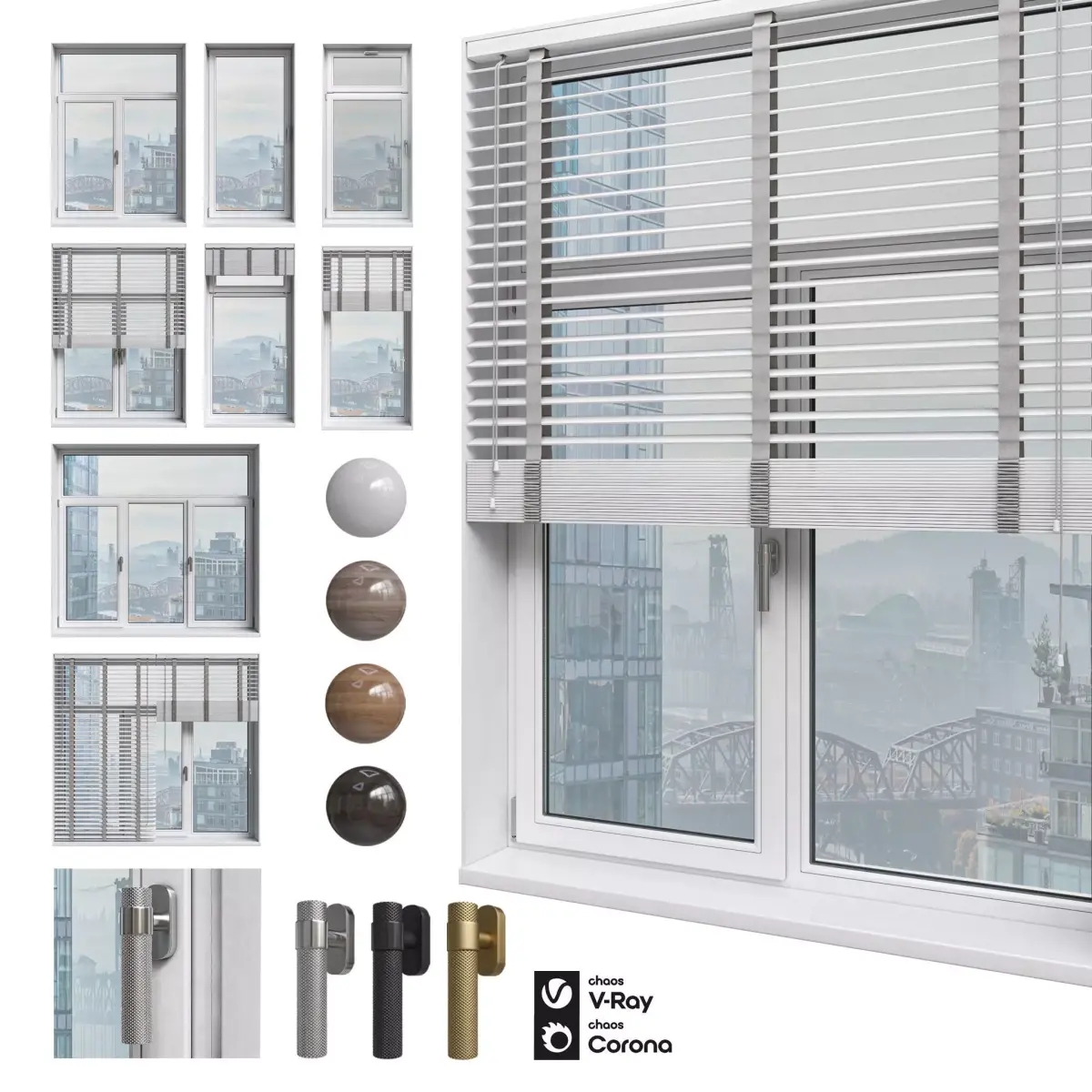 Window Collection Part 13 3D model
