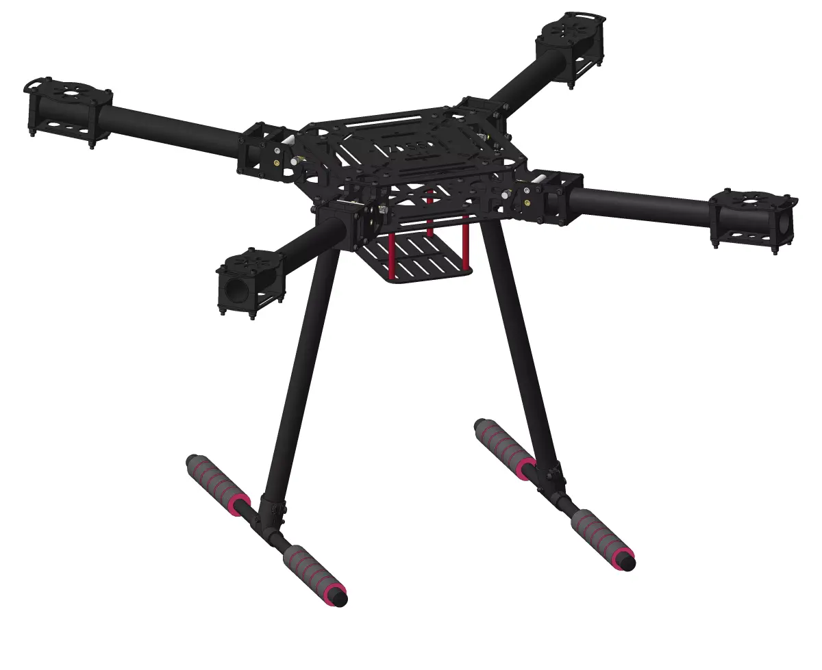 quadcopter 3d model 3D model purchase
