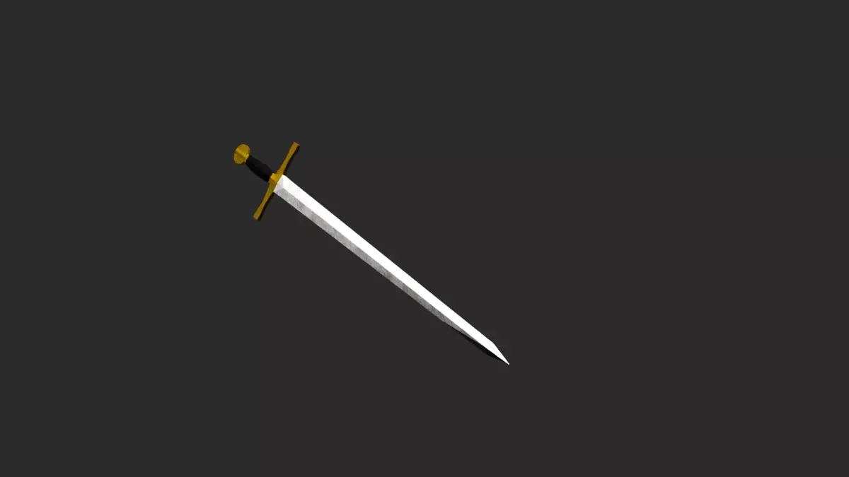Excalibur 3D model