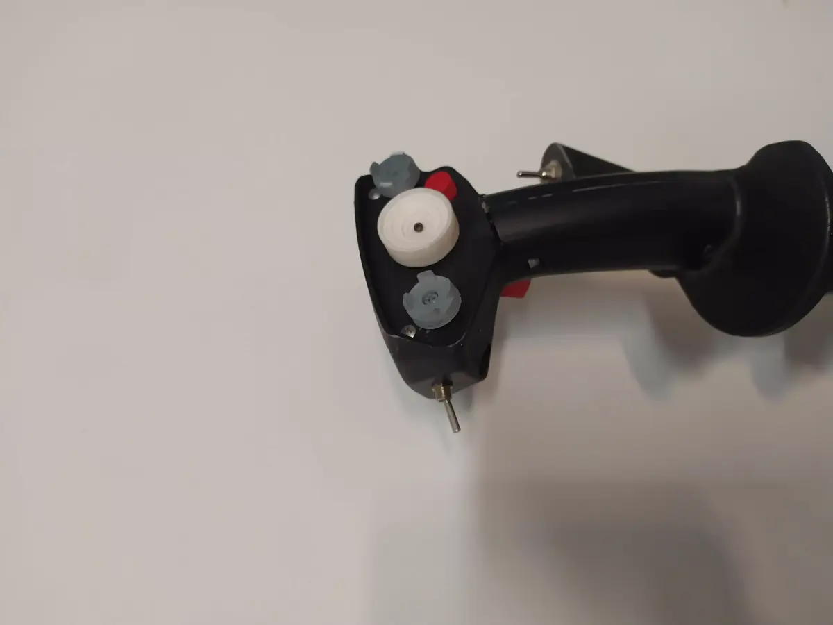 F-14 RIO Lantirn Stick suitable for DCS F-14 simulation 3D print model