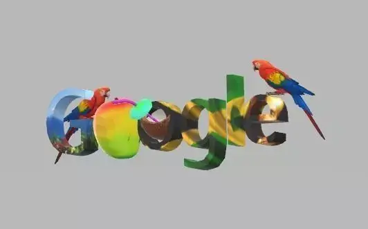 Tropical google 3D model