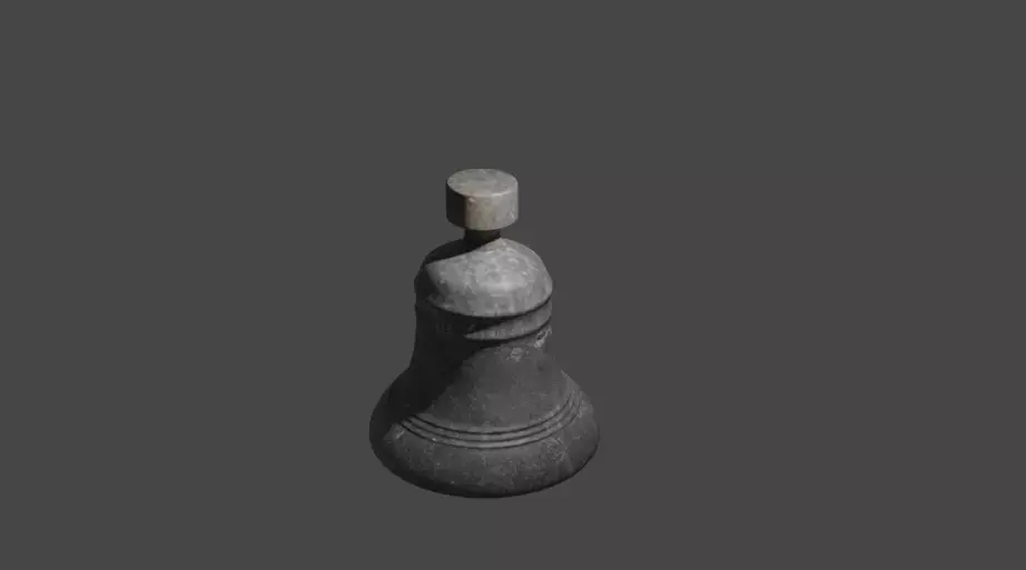 OLD BELL 3D model