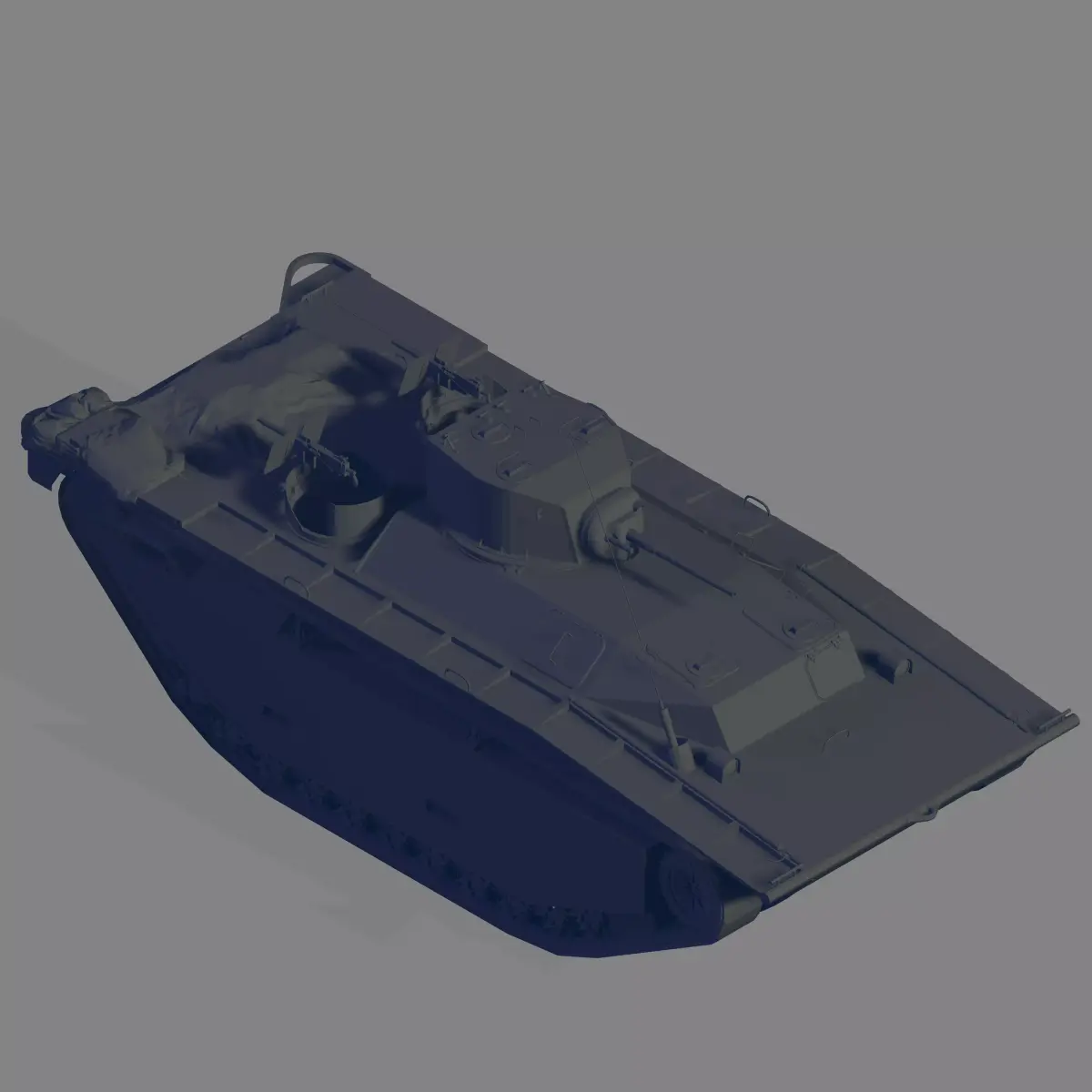 LVT A 1 3D model