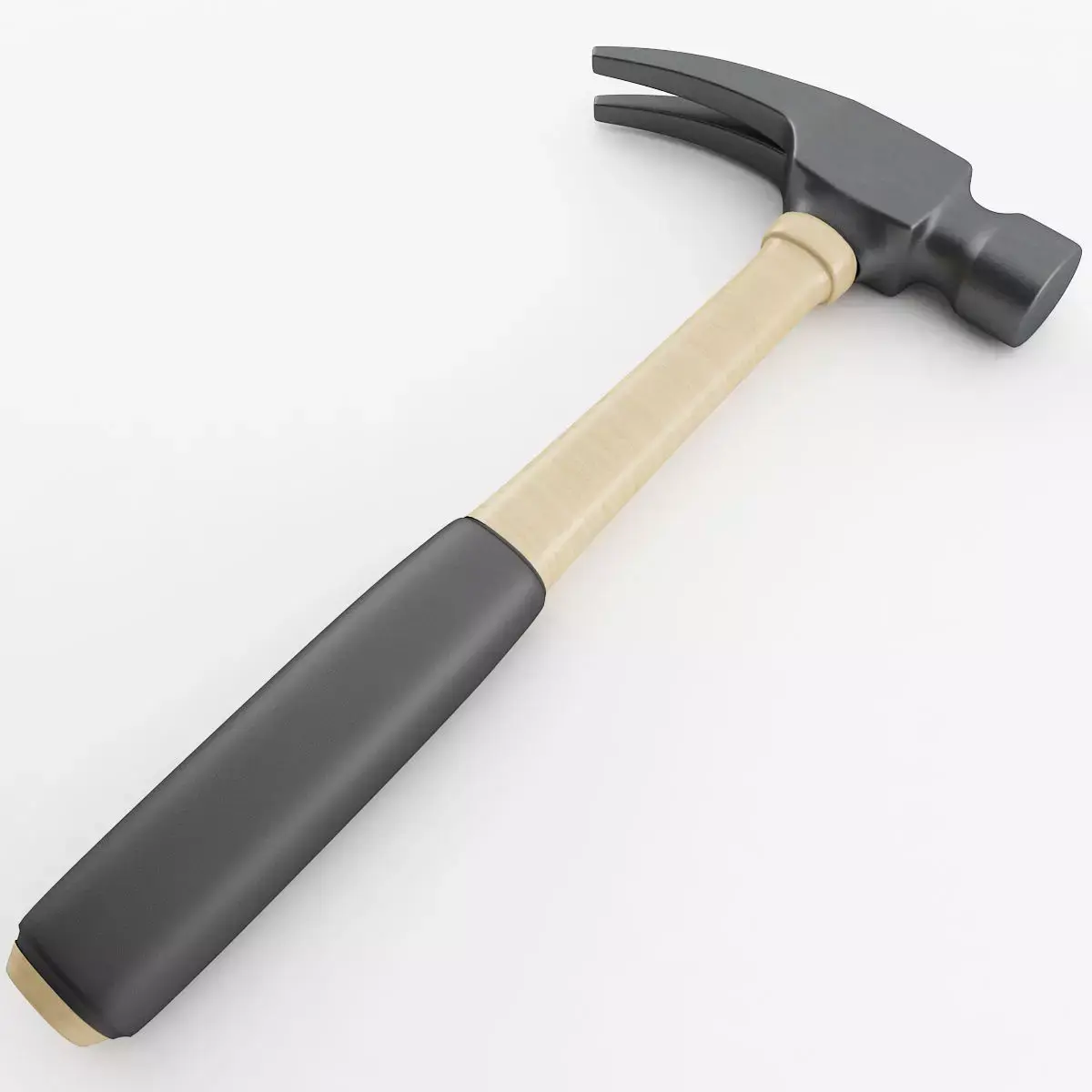 Claw Hammer 3D model 4
