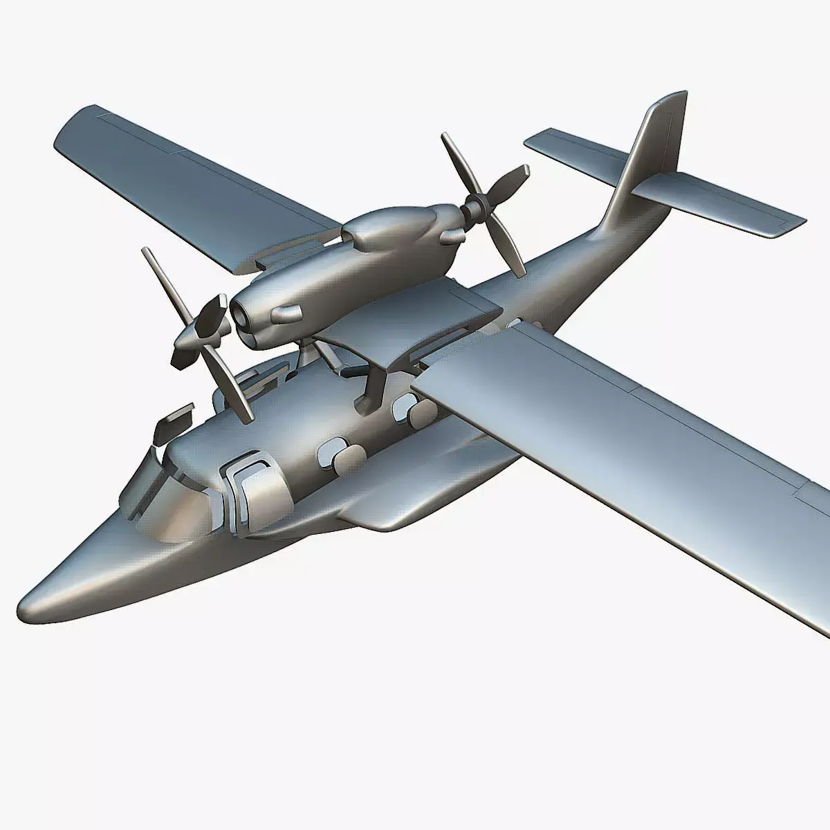 Dornier CD-2 Seastar - 3D Printable Model 3D print model