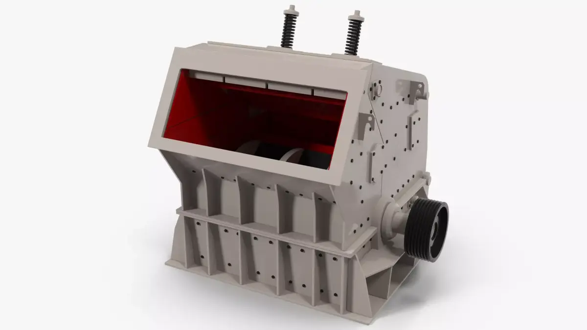 Impact Crusher 3D model purchase