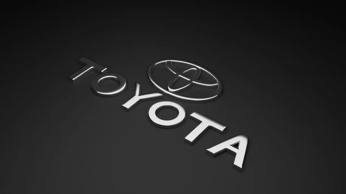 toyota emblem 3D model