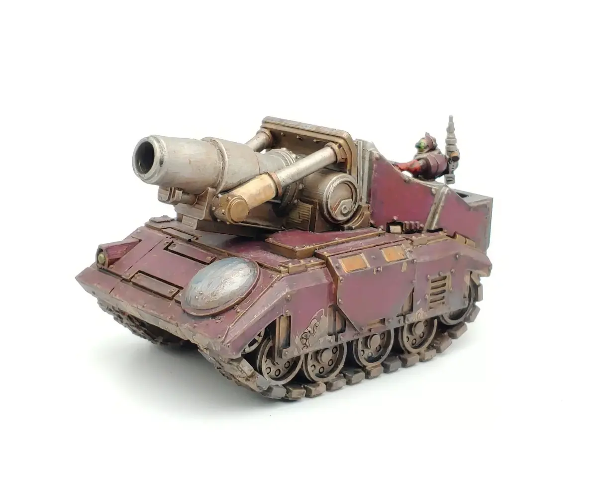 Tempest Legion - Fulgarine Self Propelled Gun 3D print model