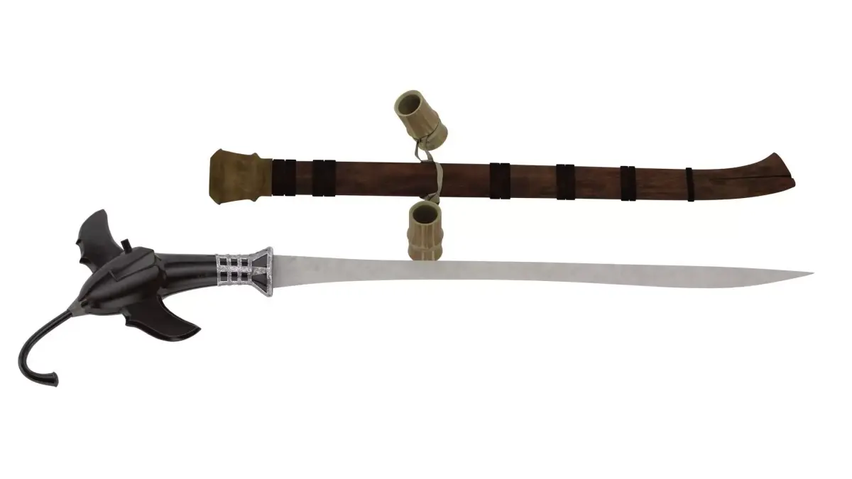 Gari Sword Low-poly 3D model