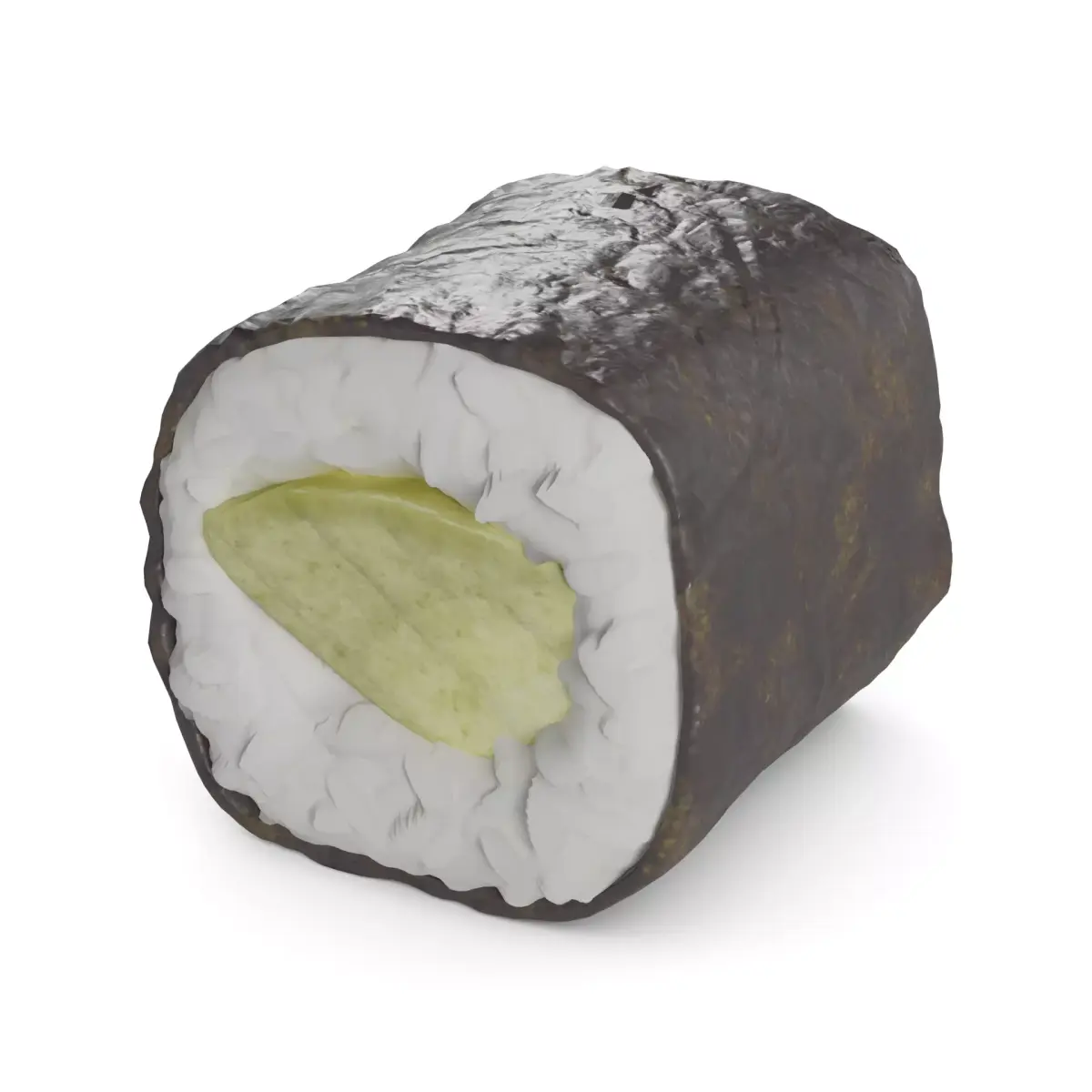 Sushi Cucumber 3D model