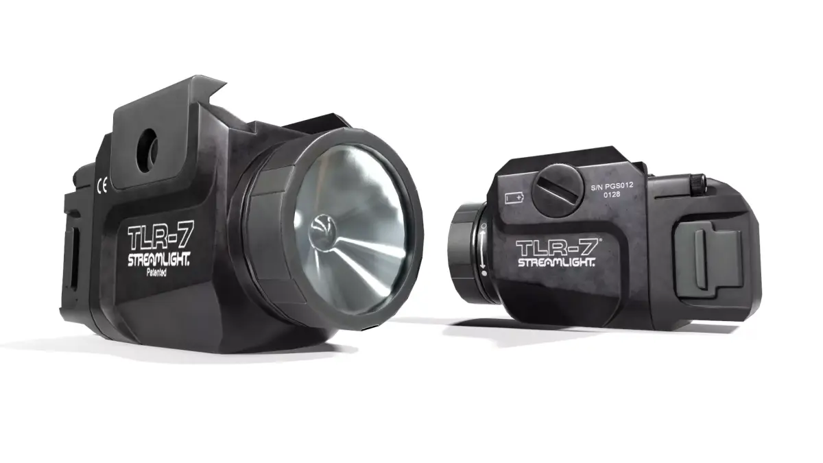 Streamlight TLR7 Compact Handgun Weapon Mounted Light Low-poly 3D model