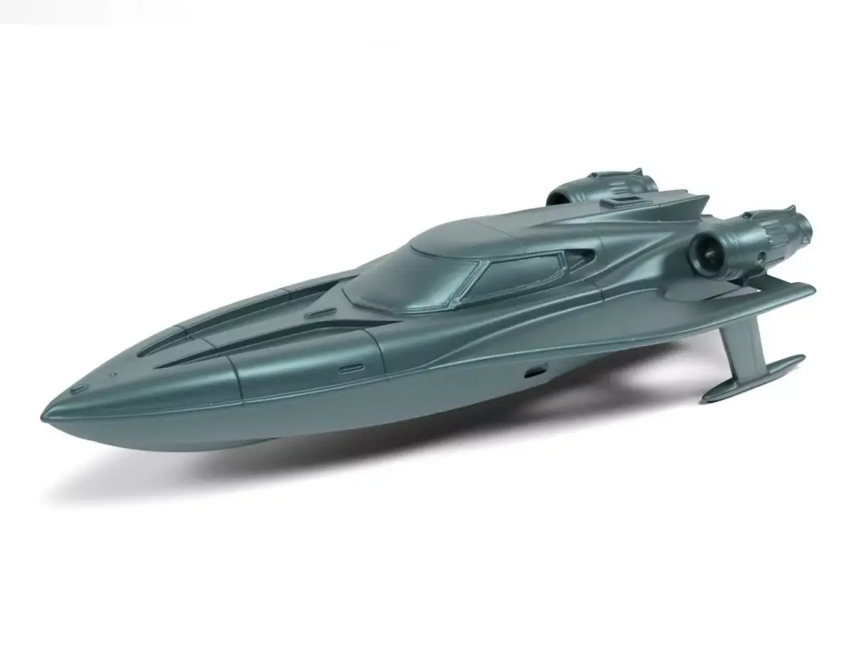 Sci-fi speeder boat 3 3D print model
