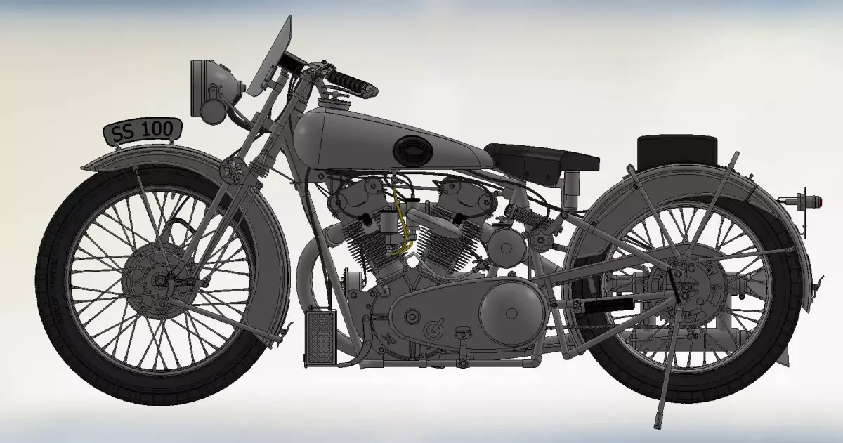Royal Enfield 3D model