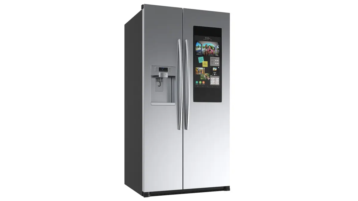 Smart Fridge 3D model