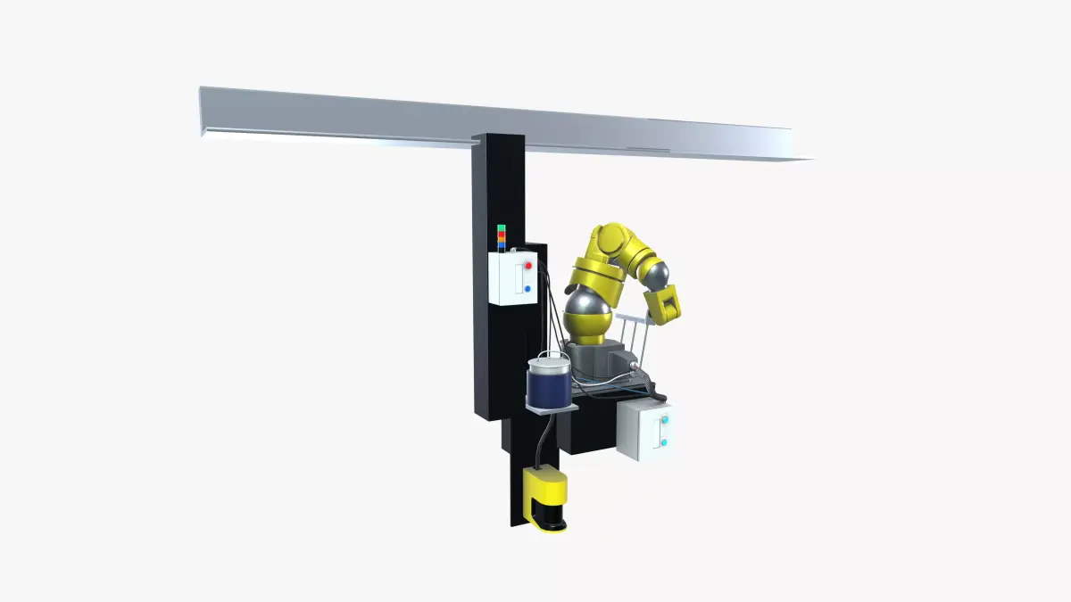 Robotic Arm 3D model 25