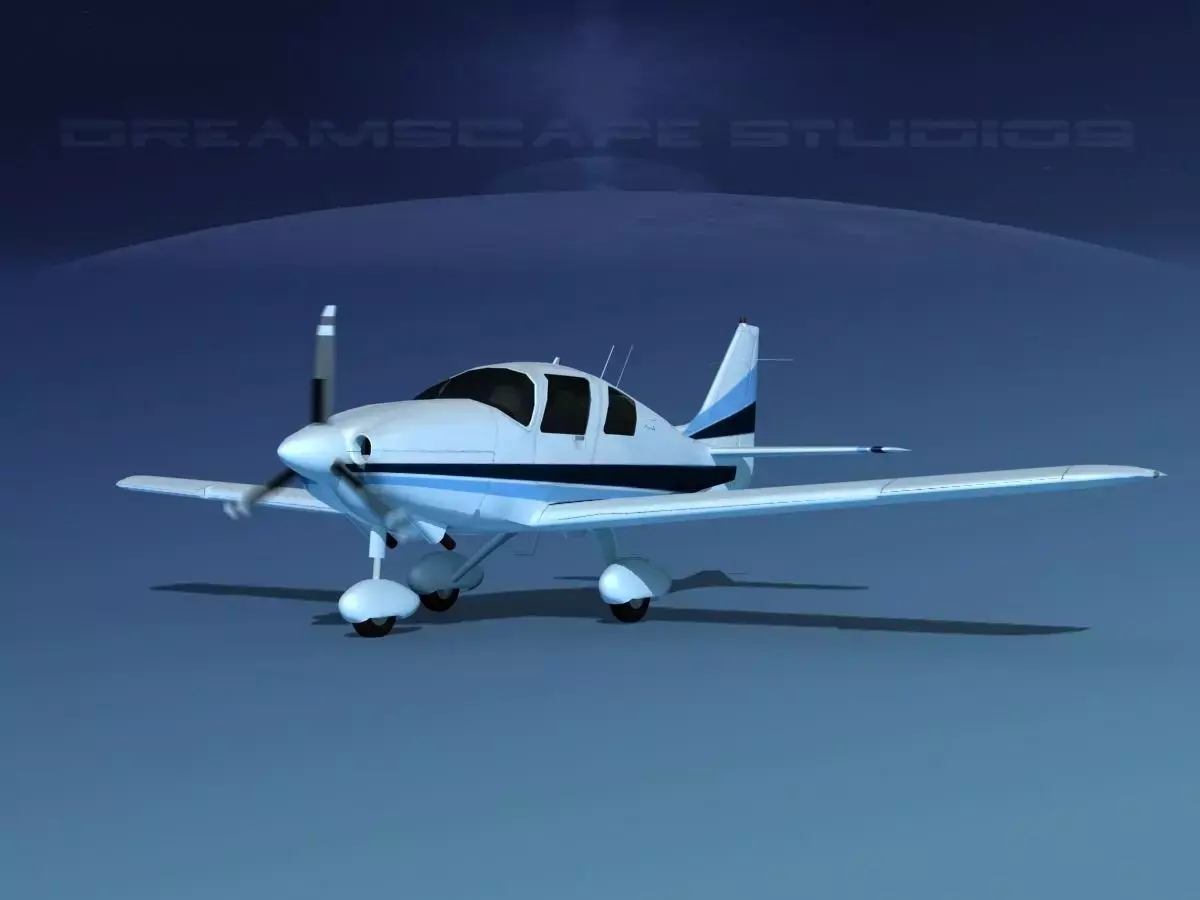 Cessna 400 TTx V09 3D model