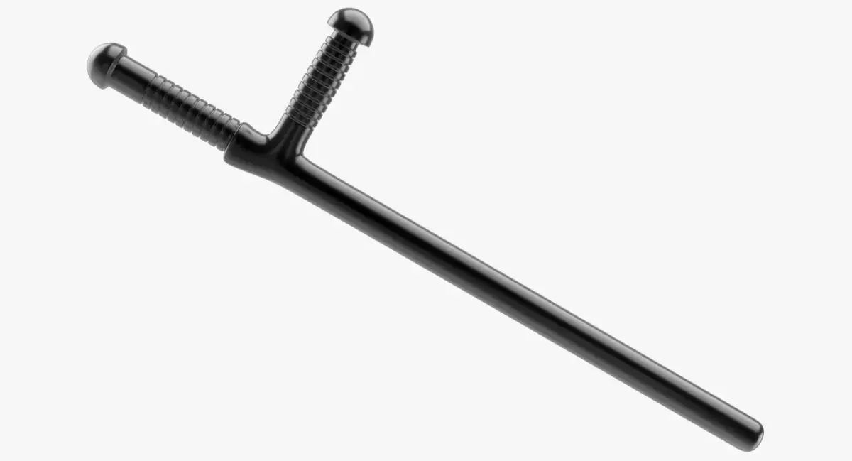 Police Baton 1 3D model