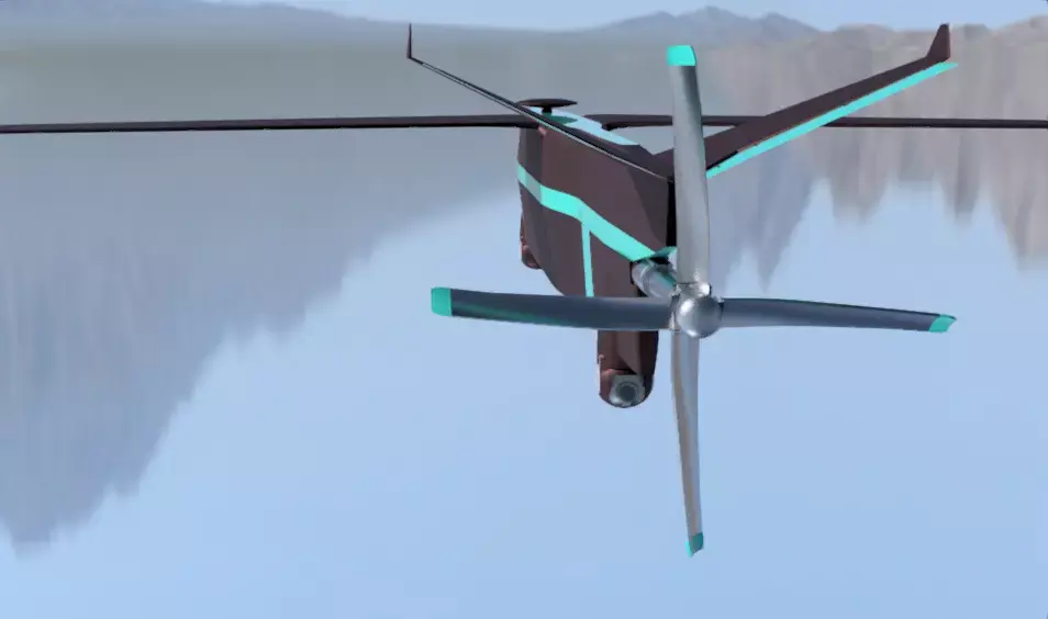 UAV drone 1 3D model