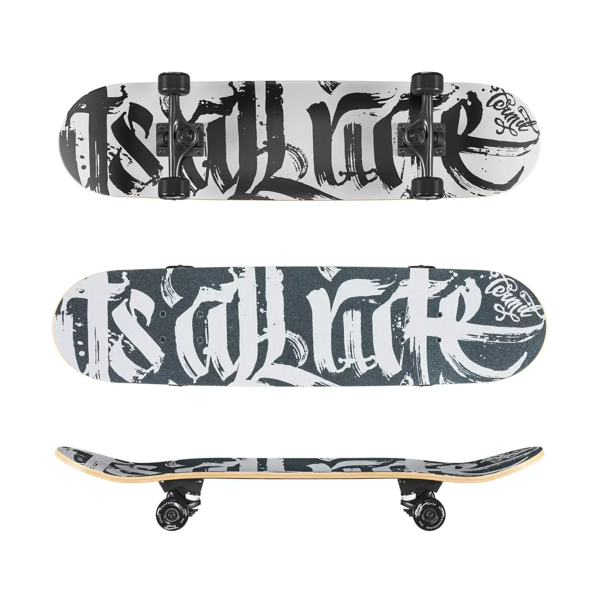 Skateboard Termit 518 3D model