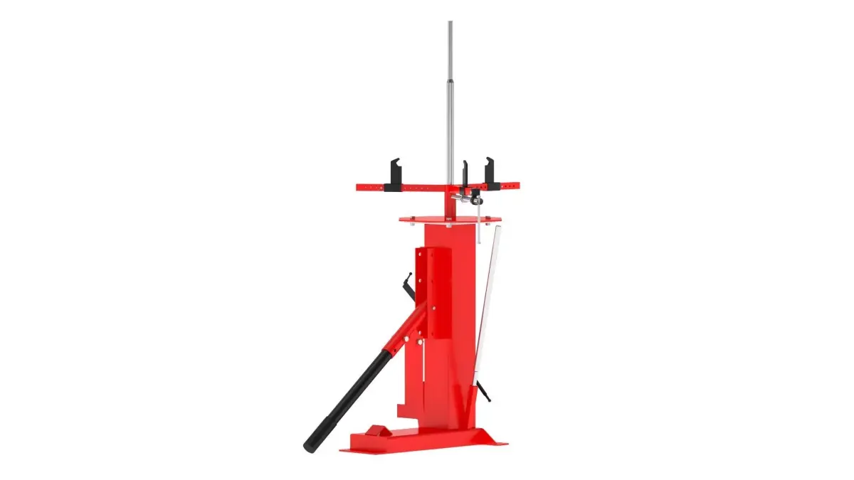 Garage Motorcycle And Mini Tyre Changer 3D model