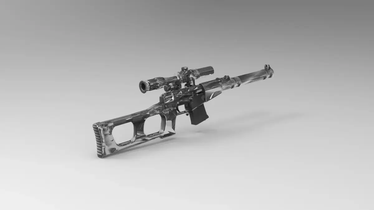 VSS Vintorez  3D model