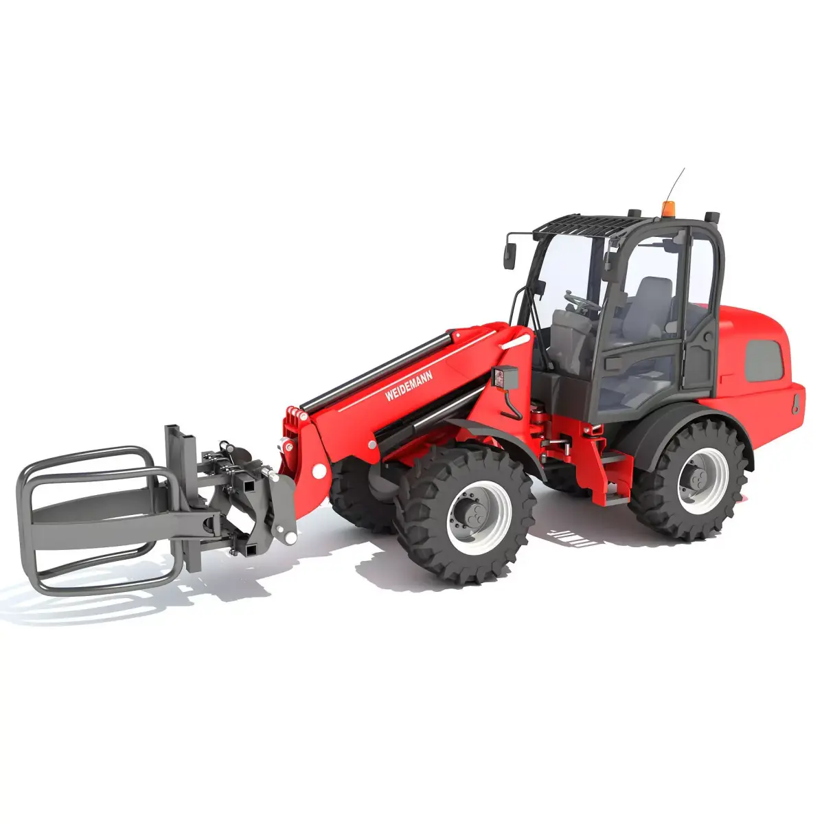 Weidemann Telescopic Handler Forklift 3D model