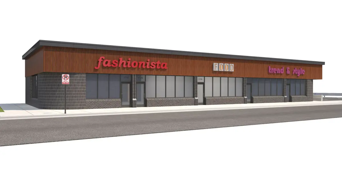 Retail-081 Retail Store 3D model
