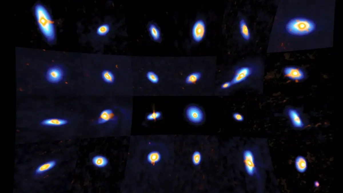 Newborn Stars 3D model