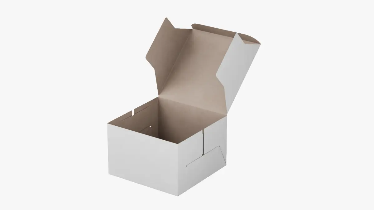 Cake Box 3D model