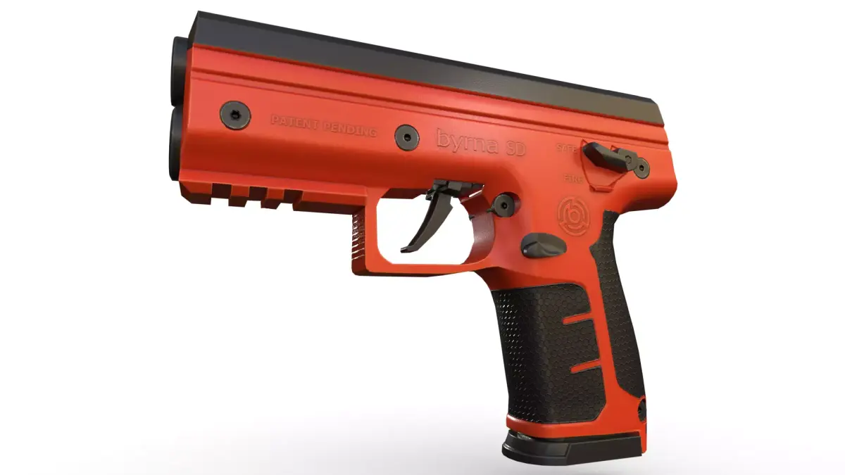 Byrna BERSA Low-poly 3D model