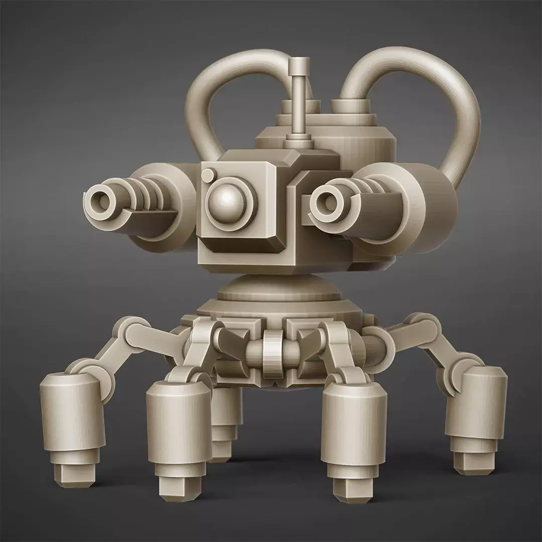 Sentry Bot 2 3D print model