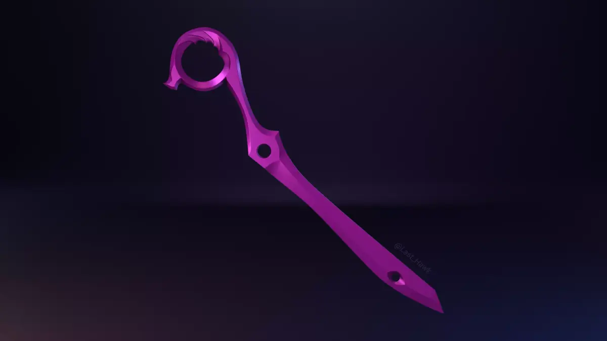 Scissor Blades 2nd part Kill la Kill Free 3D print model