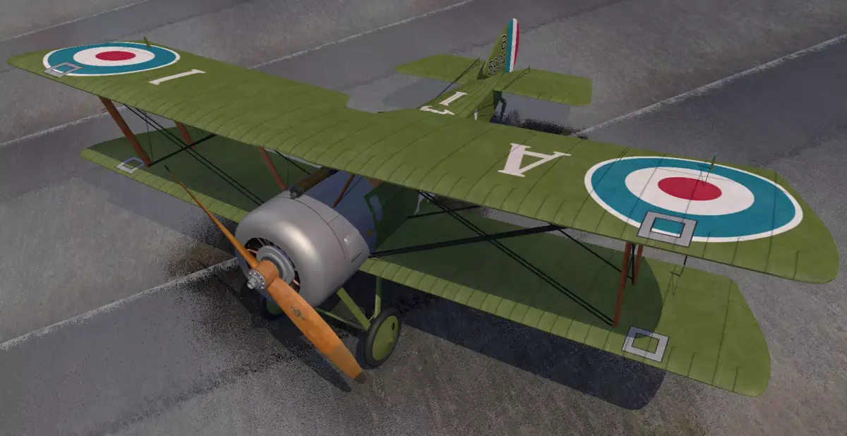 Sopwith Pup 3D model