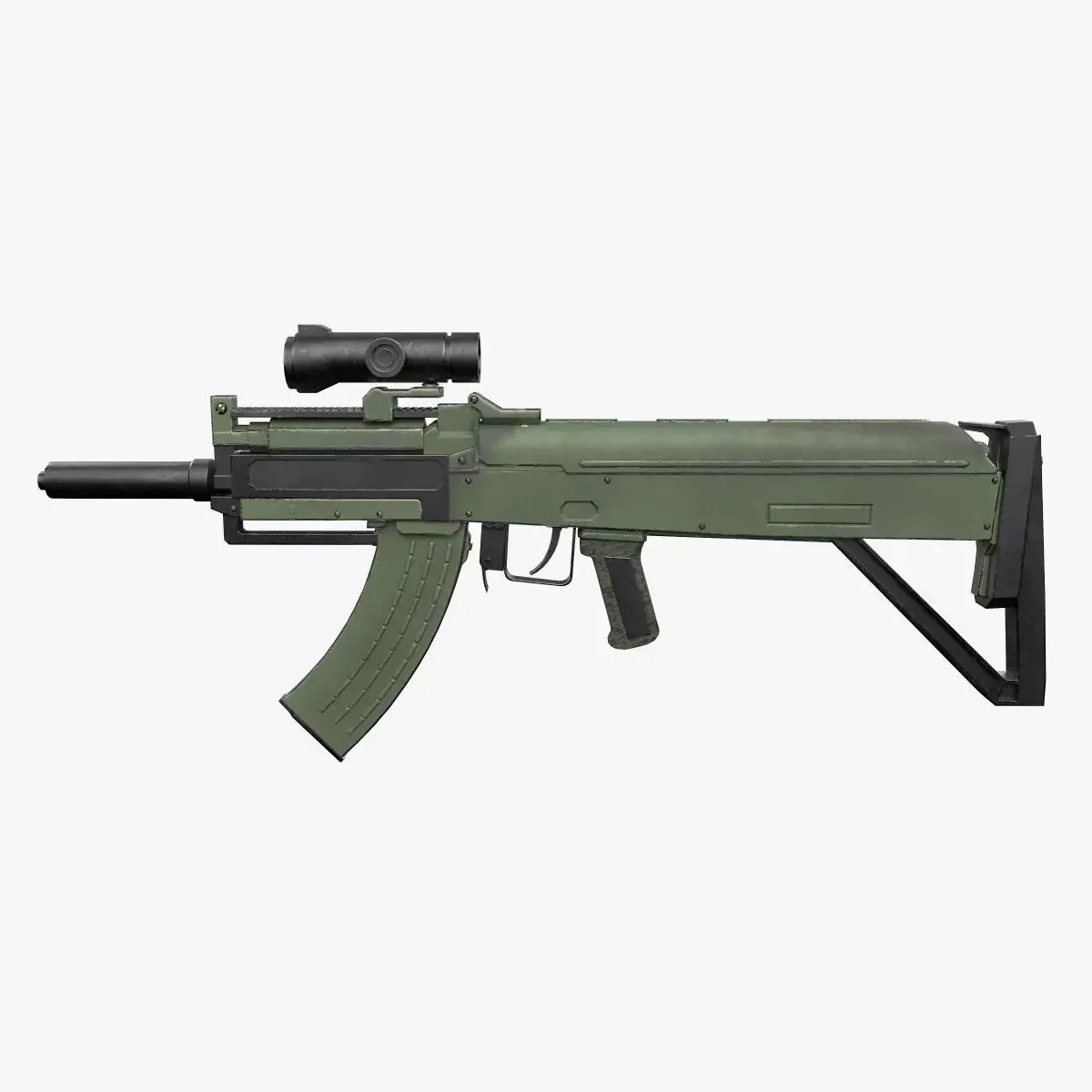 Uzi riffle 3D model