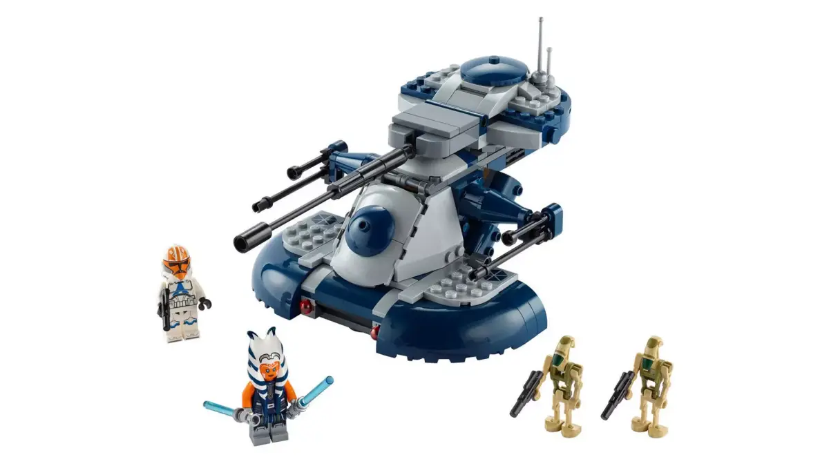 TwindBricks3D - 75283 Sci-Fi Armored Tank 3D print model