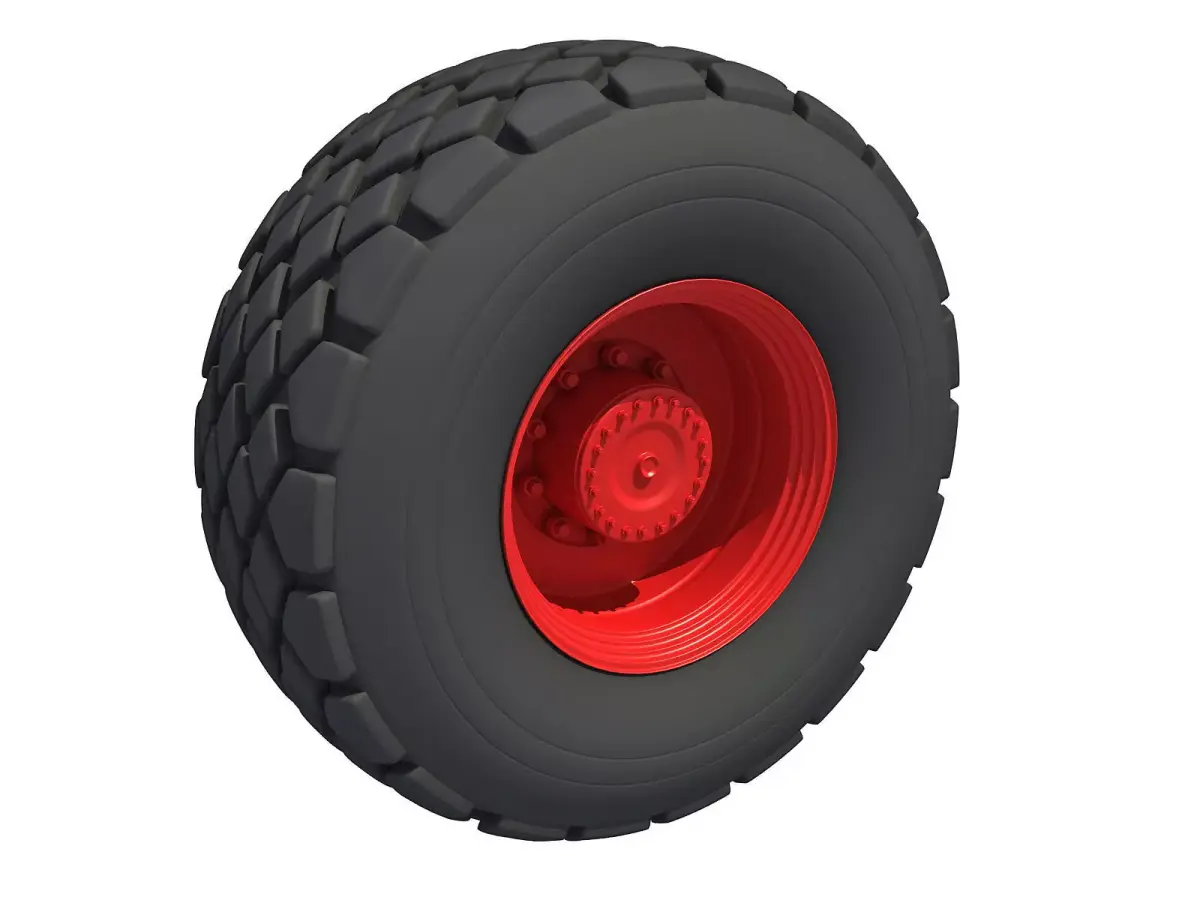 Off Road Wheel 3D model