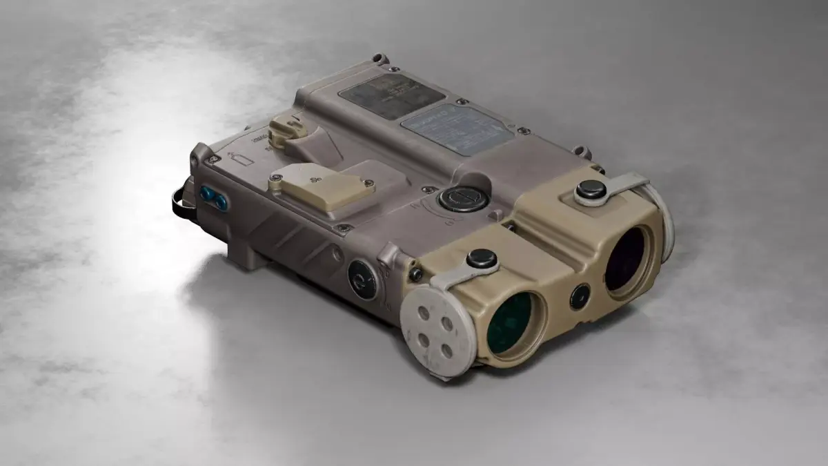 L3 Harris - SPEAR Rangefinder Low-poly 3D model