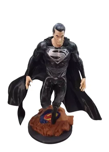 Superman Black 3D model