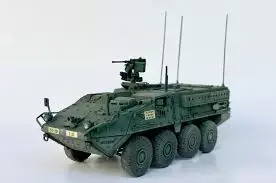 Stryker ICV M1126 Infantry Carrier Vehicle Free 3D print model