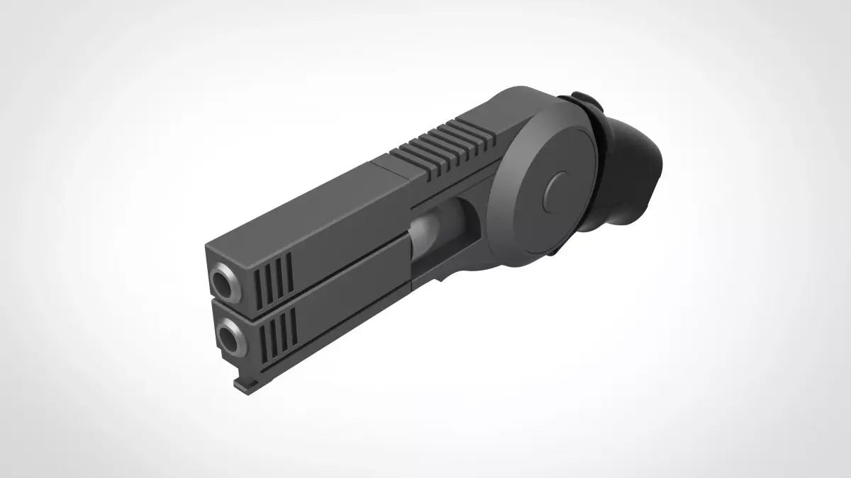 Batman batclaw from the video game Batman Arkham City 3D print model